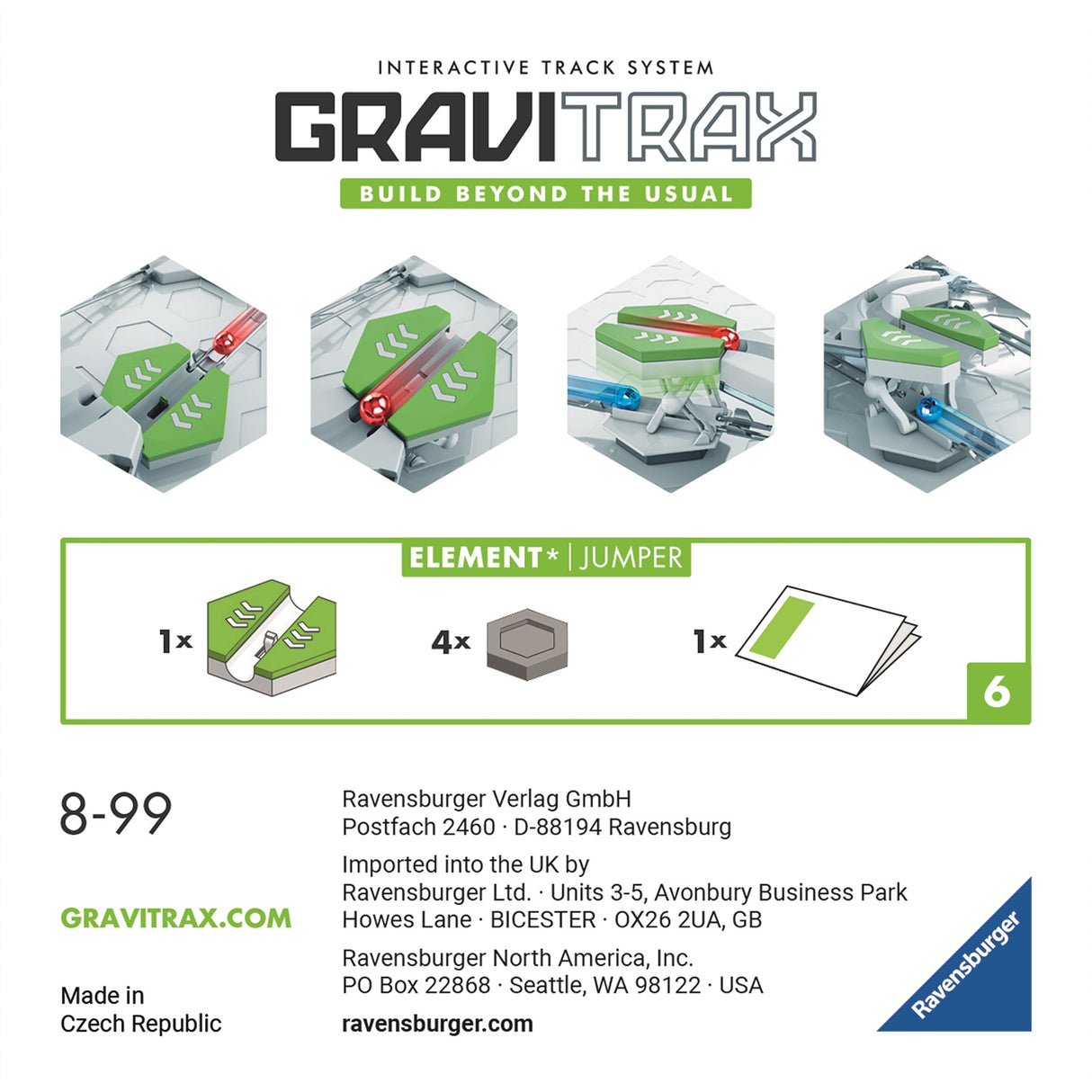 Ravensburger GraviTrax Element hüppaja 22421UU