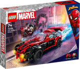 LEGO Super Heroes Miles Morales vs. Morbius 76244L