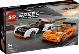 LEGO Speed Champions McLaren Solus GT ja McLaren F1 LM 76918L