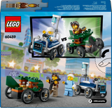 LEGO City Lennuk vs haiglavoodi võidusõiduautode komplekt 60459L