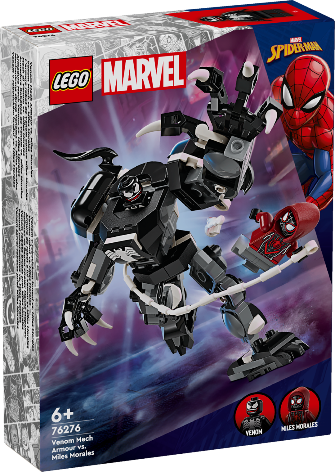 LEGO Super Heroes Venomi robotsoomus vs. Miles Morales 76276L