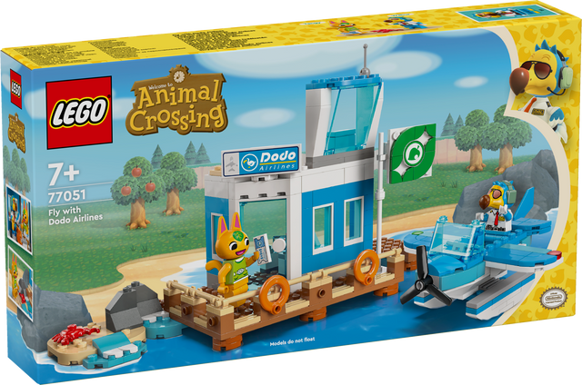 LEGO Animal Crossing Lendamiseks võta Dodo Airlines 77051L