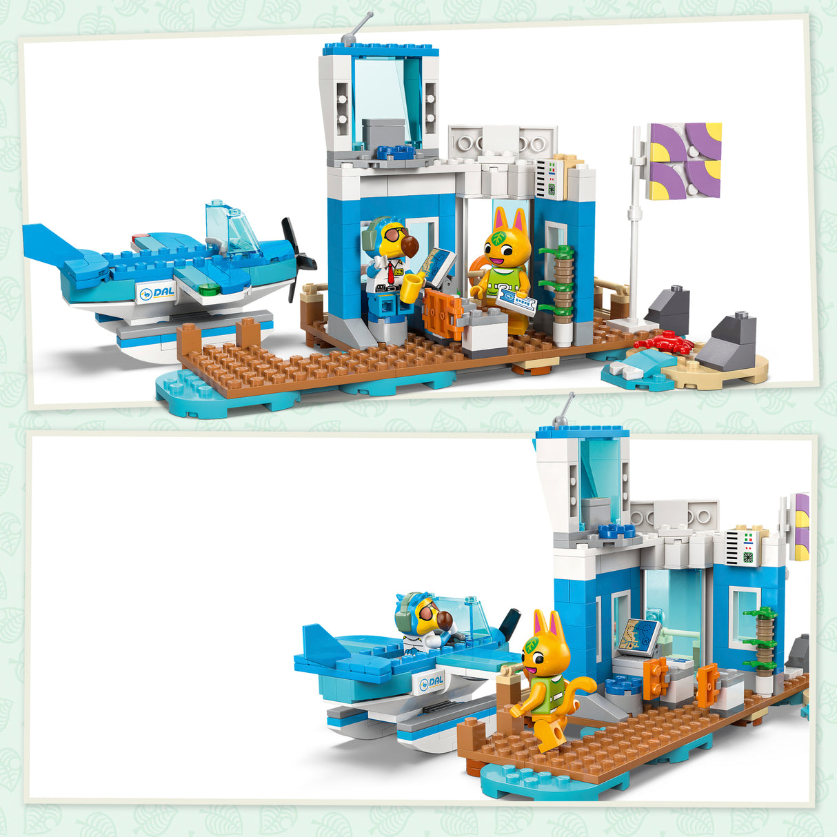 LEGO Animal Crossing Lendamiseks võta Dodo Airlines 77051L