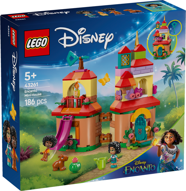 LEGO Disney Encanto minimaja 43261L