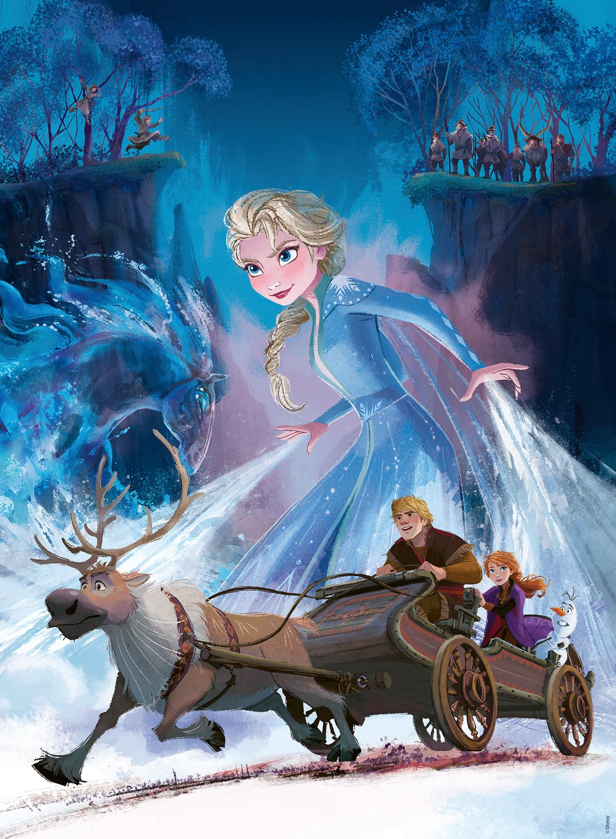 Ravensburger pusle  200 tk Frozen II 128655V