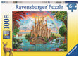 Ravensburger pusle 100 tk Vikerkaare loss 132850V