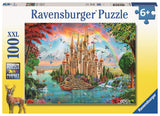 Ravensburger pusle 100 tk Vikerkaare loss 132850V