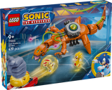 LEGO Sonic Super Shadow VS. Biolizard 77003L