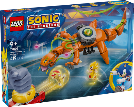 LEGO Sonic Super Shadow VS. Biolizard 77003L