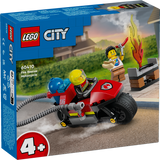 LEGO City Tuletõrjemootorratas 60410L