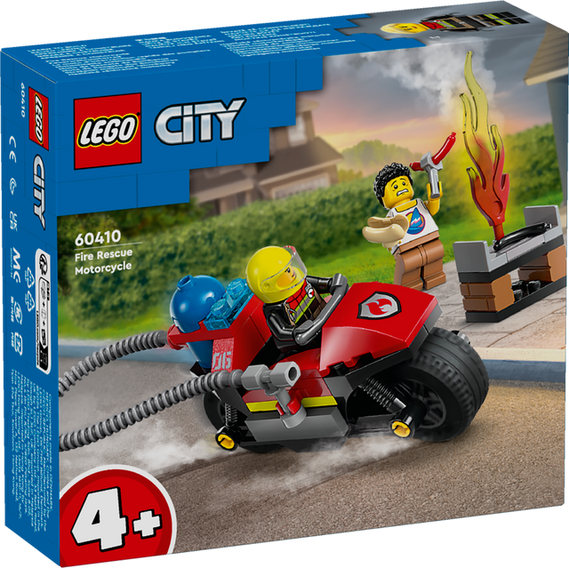 LEGO City Tuletõrjemootorratas 60410L