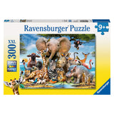 Ravensburger  pusle 300 tk Aafrika sõbrad 130757V