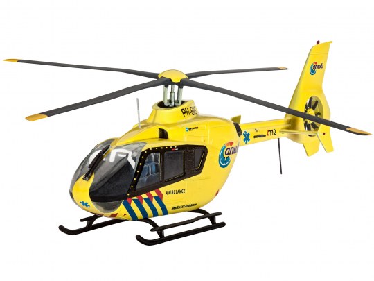 Revell liimitav mudel Airbus helikopter EC135 ANWB 1:72 04939R