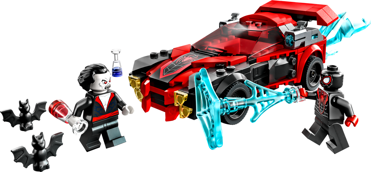 LEGO Super Heroes Miles Morales vs. Morbius 76244L