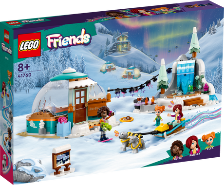 LEGO Friends Iglupuhkuse seiklus 41760L