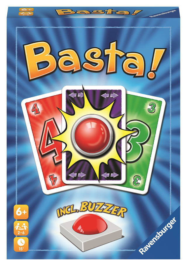 Ravensburger kaardimäng Basta 26734U