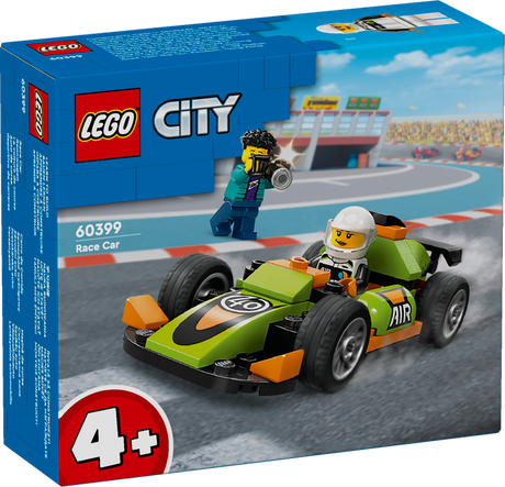 LEGO City Roheline võidusõiduauto 60399L