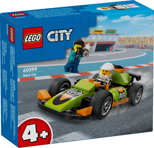 LEGO City Roheline võidusõiduauto 60399L