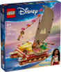 LEGO Disney Princess Vaiana seikluskanuu 43270L