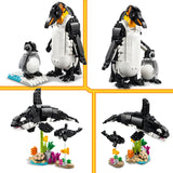 LEGO Creator Metsloomad: panda perekond 31165L