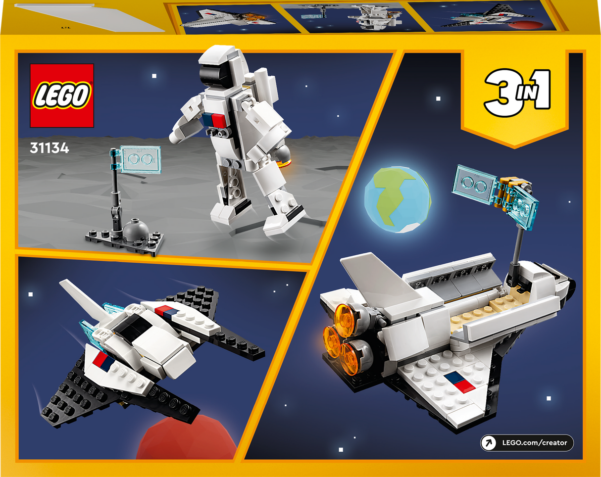 LEGO Creator Kosmosesüstik 31134L