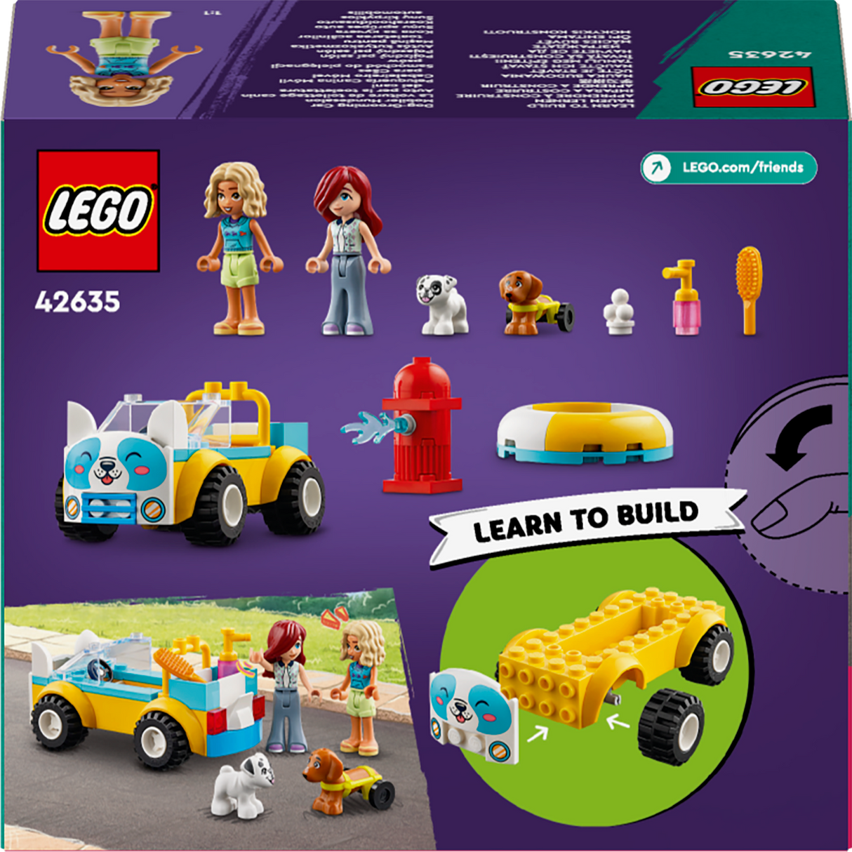 LEGO Friends Koerahooldusauto 42635L