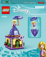 LEGO Disney Keerutav Rapuntsel 43214L