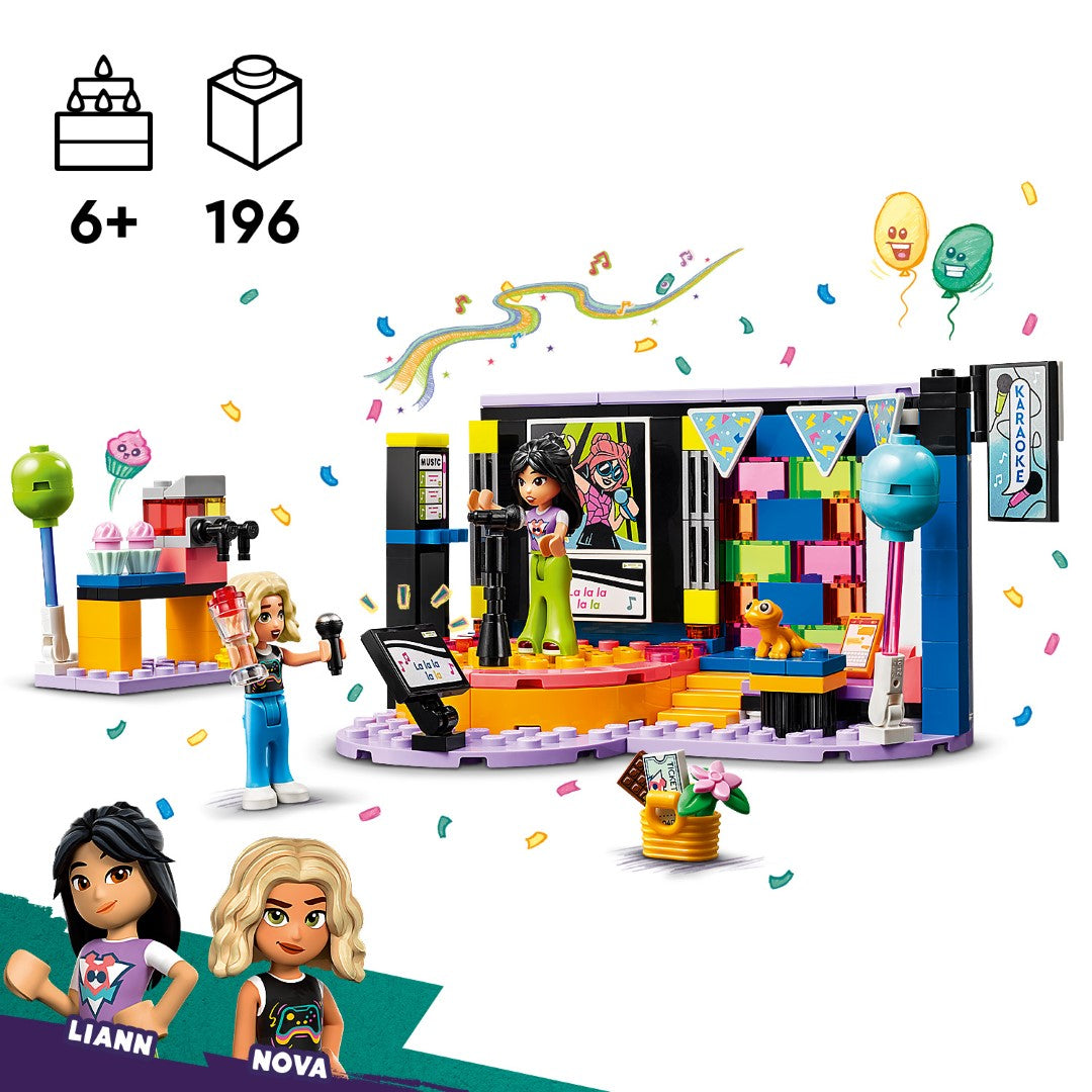 LEGO Friends Karaokemuusika pidu 42610L