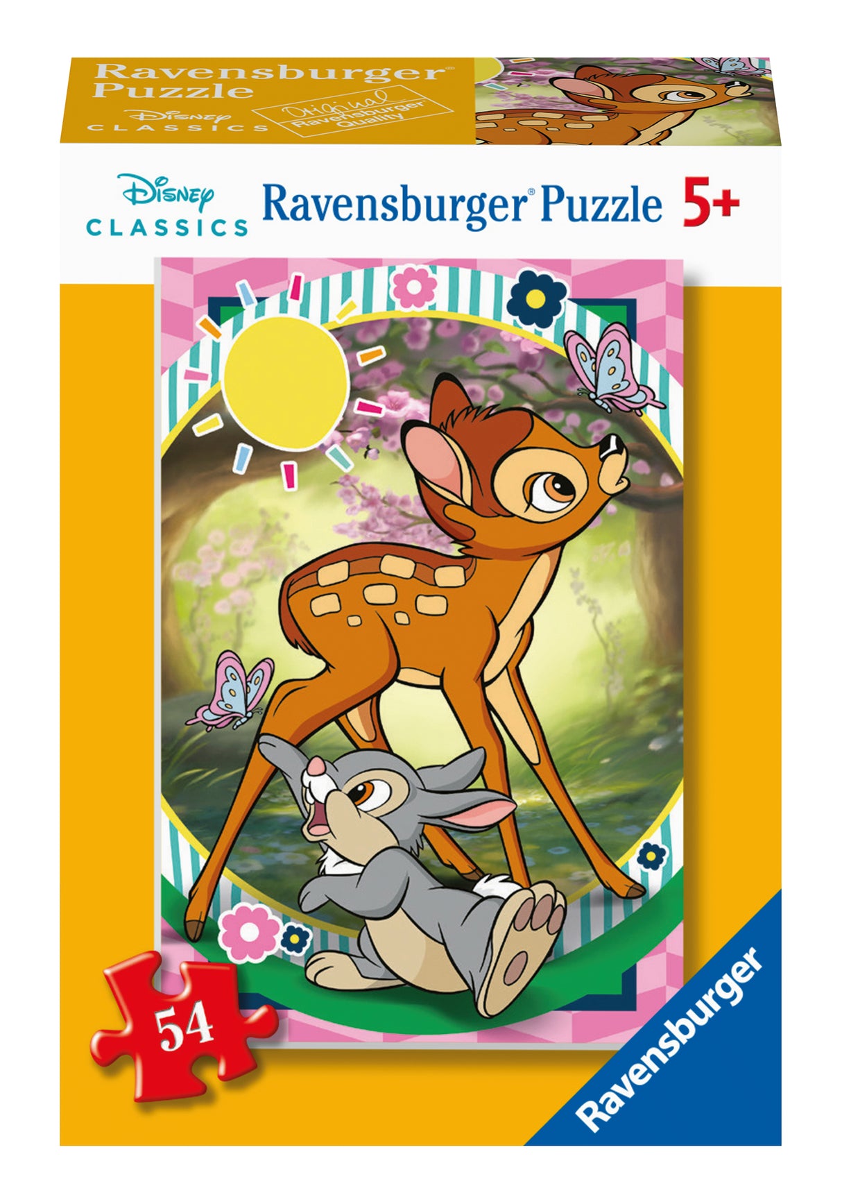 Ravensburger minipusle 54 tk Disney 73152V