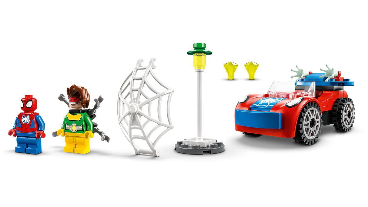 LEGO Spider-Mani auto ja Doc Ock 10789L