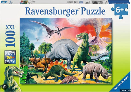 Ravensburger pusle 100 tk Dinosaurus 109579V