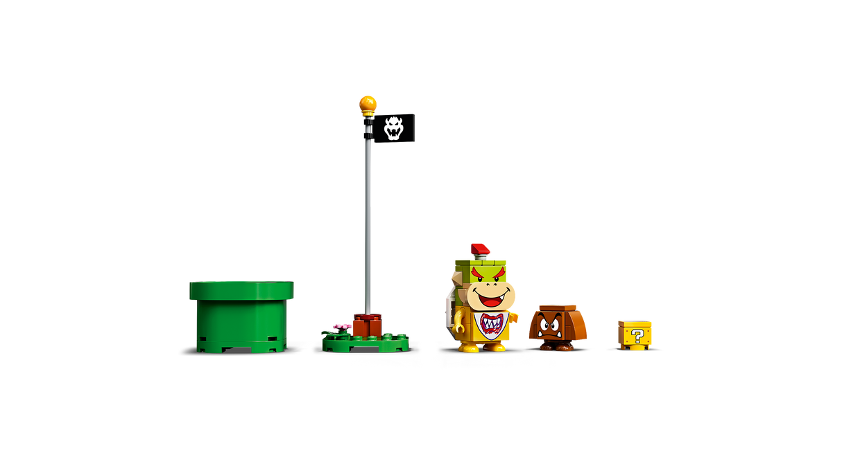 LEGO Super Mario Seikluste alustusrada 71360L