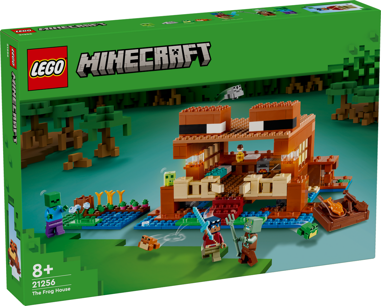 LEGO Minecraft Konnamaja 21256L