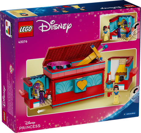 LEGO Disney Lumivalgekese ehtekarp 43276L