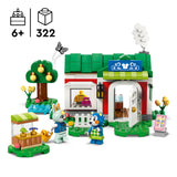 LEGO Animal Crossing Riidepood Able Sisters 77055L