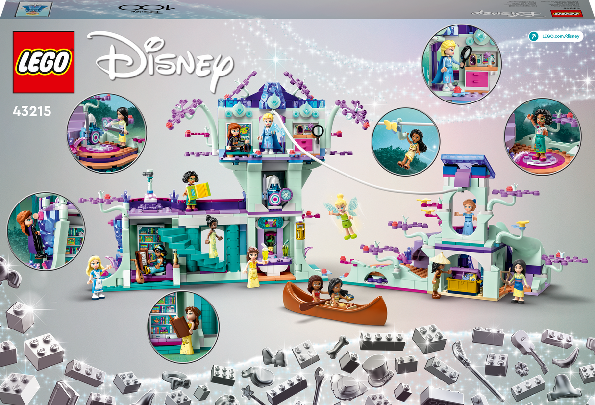 LEGO Disney Nõiutud metsamajake 43215L