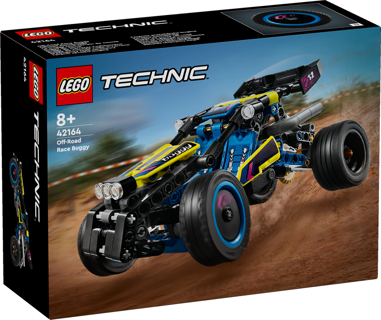 LEGO Technic Maastiku võidusõidubagi 42164L