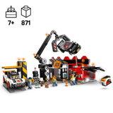 LEGO City Lammutustöökoda koos autodega 60472L