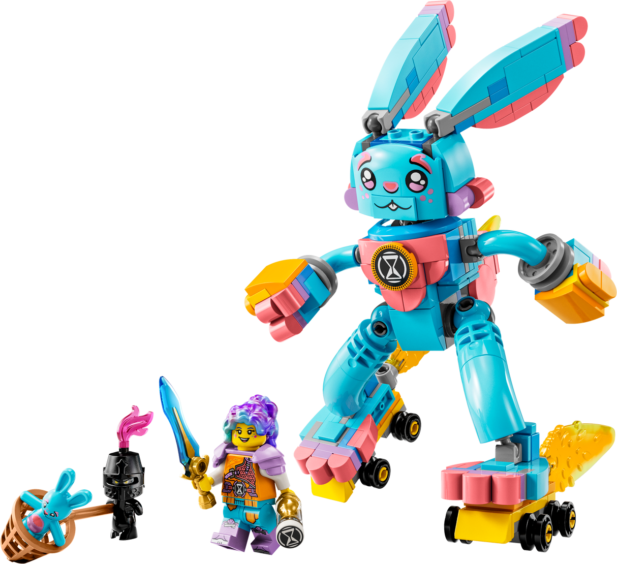 LEGO DREAMZzz Izzie ja jänes Bunchu 71453L