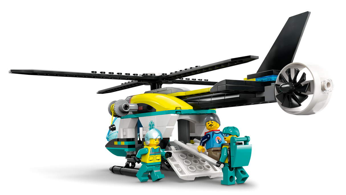 LEGO City Kiirabi päästekopter 60405L