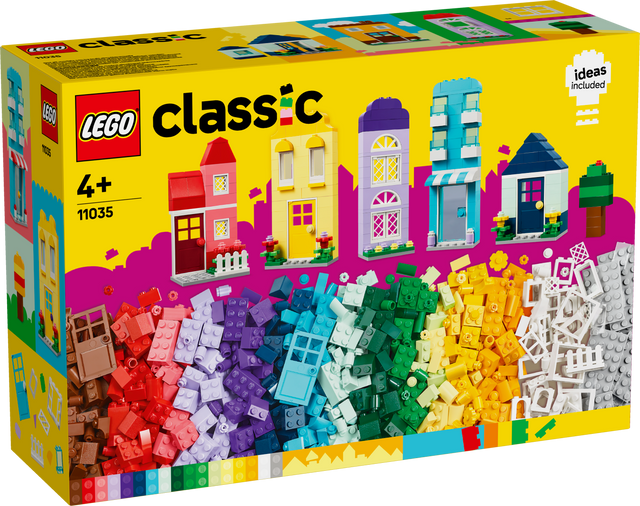 LEGO Classic Loomingulised majad 11035L