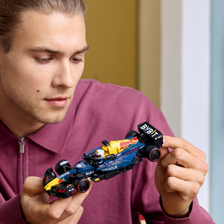 LEGO Speed Champions Oracle Red Bull Racing RB20 F1 võidusõiduauto 77243L