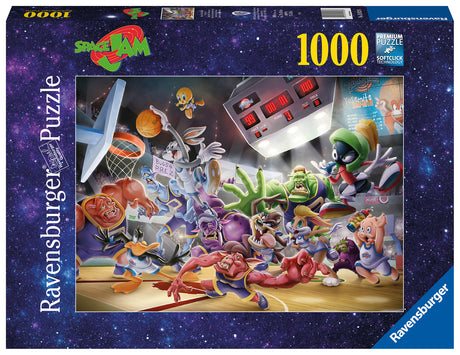 Ravensburger pusle 1000 tk Space Jam 169238V