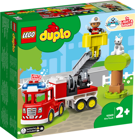 LEGO DUPLO Tuletõrjeauto 10969L