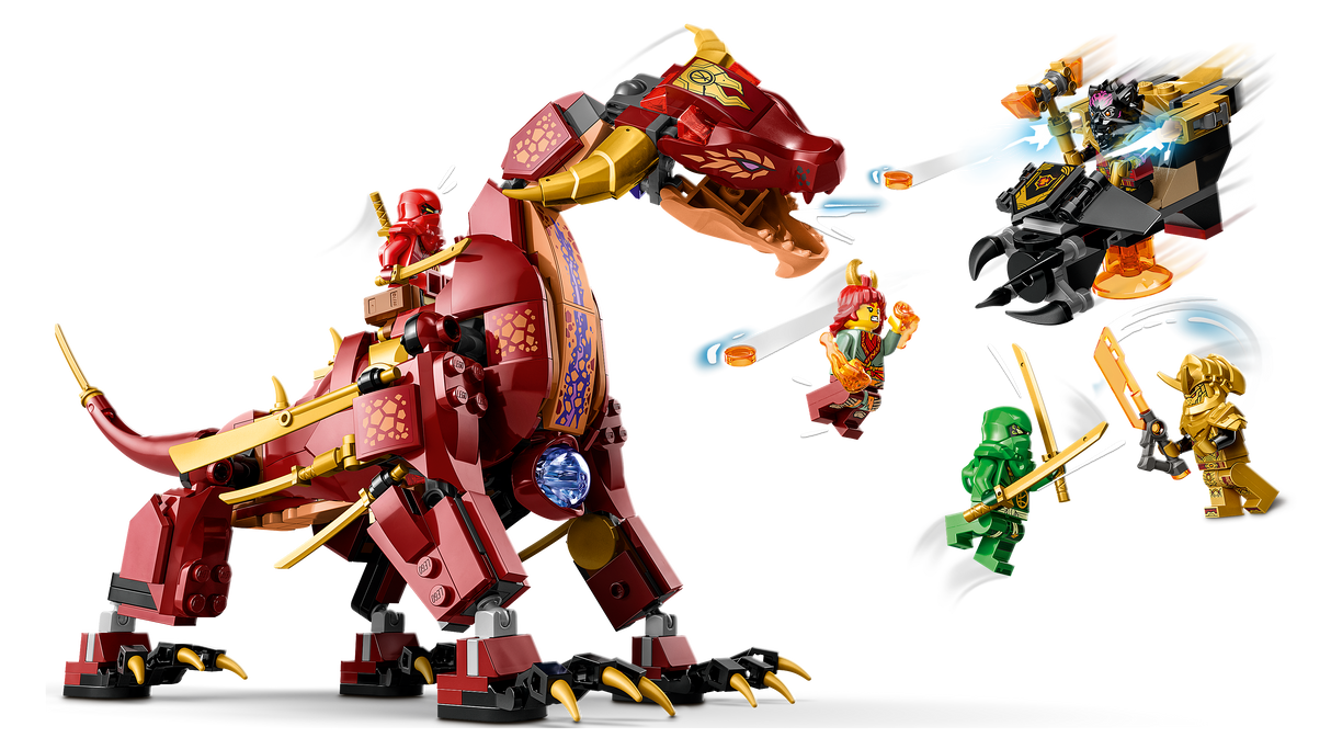 LEGO Ninjago Heatwave‘i muudetav laavadraakon 71793L