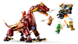 LEGO Ninjago Heatwave‘i muudetav laavadraakon 71793L