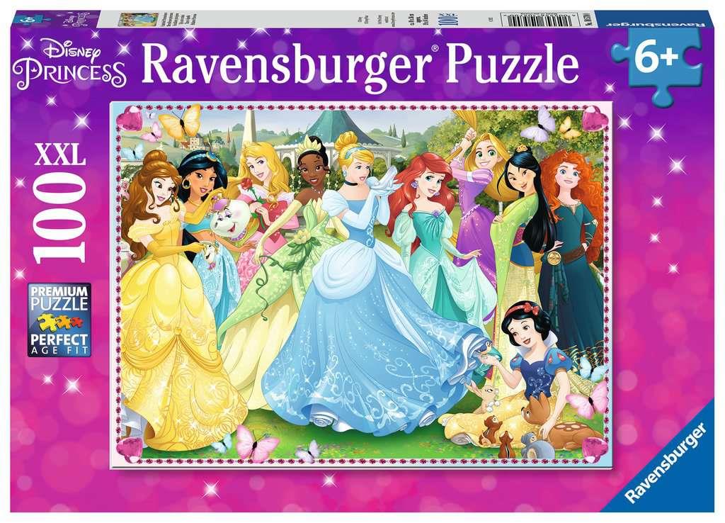 Ravensburger pusle 100 tk Disney Printsessid 105700V