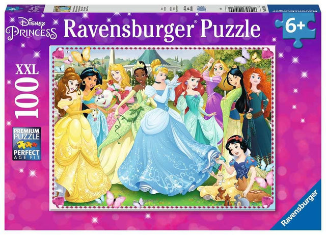 Ravensburger pusle 100 tk Disney Printsessid 105700V