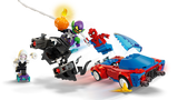 LEGO Super Heroes Spider-Mani võidusõiduauto ja Venom Green Goblin 76279L