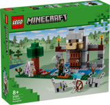 LEGO Minecraft Wolf Stronghold 21261L